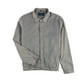 thumbnail image 1 of Perry Ellis - Chaqueta bomber de nailon para hombre, gris, XXL, 1 of 2