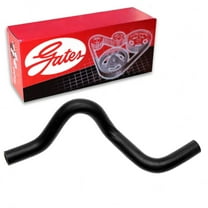 Gates Heater Outlet HVAC Heater Hose compatible with Chrysler 200 2.4L L4 2011-2014