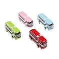 thumbnail image 5 of FNNMNNR 1PC Kid metal diecast cars toys pull back 1 43 double decker london bus toy gift, 5 of 6