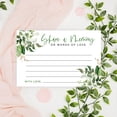 thumbnail image 4 of Koyal Wholesale Share a Memory Cards, Greenery Stems Cards for Wedding, Baby Life Memories, 4" x 6", 52-Pk, 4 of 5