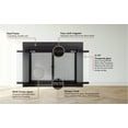 thumbnail image 6 of Pleasant Hearth Aerin Collection Fireplace Glass Door, Burnished Bronze, Large, 6 of 6