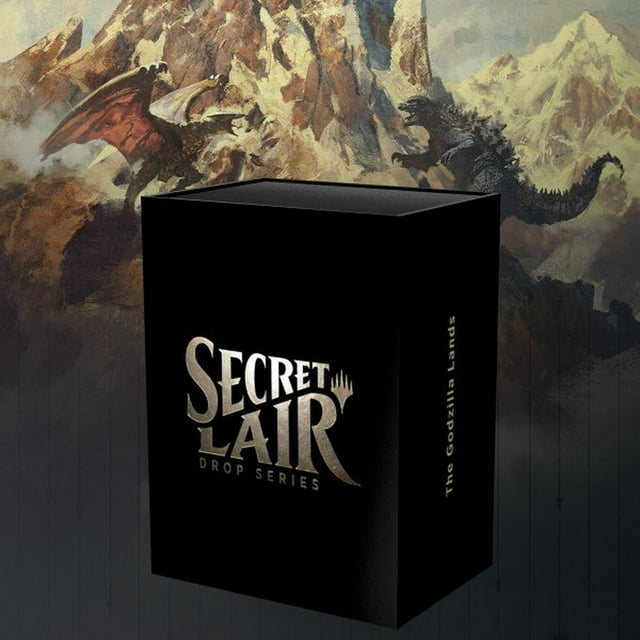 Magic : The Gathering TCG - Secret Lair Drop Series - The Godzilla Lands