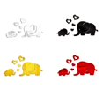 thumbnail image 2 of Mirror Surface Wall Sticker Lightweight Plastic 3D Cartoon mirror wall Wall Decals Living Room Bedroom Decors, 2 of 9