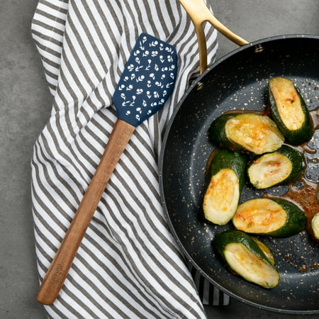 THYME & TABLE Navy Pattern Spatula