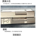 thumbnail image 5 of Bbsisgo Kerosene lighters, Candle lighters, Gift lighters for men and women(Without fuel),碳纤维巴黎钉金, 5 of 9