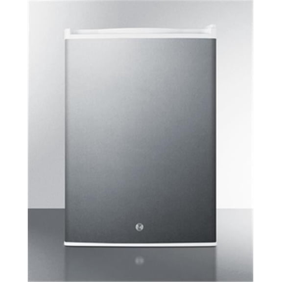 Summit FF31L7CSS 2.5 cu. ft. Compact Commercial All Refrigerator, Stainless Steel