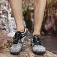 thumbnail image 4 of Zapatos de agua unisex, transpirables, ligeros, antideslizantes, resistentes al desgaste, de secado rápido, suaves, 4 of 8