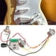 thumbnail image 3 of Arnés de cableado Jadeshay para guitarra eléctrica Juego de arnés de cableado 250 K, 3 of 8