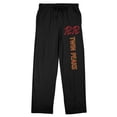 thumbnail image 6 of Twin Peaks 1990 Men's Black Sleep Pants-Small, 6 of 7