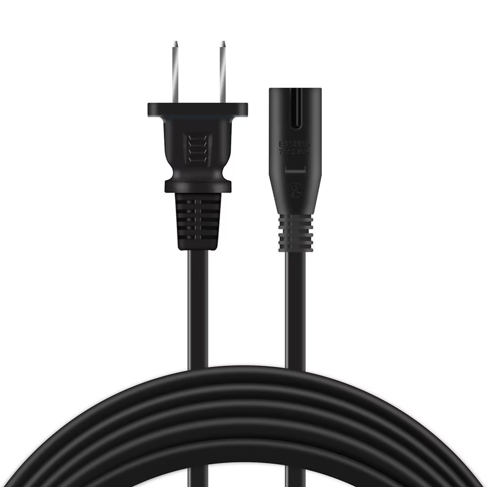 CJP-Geek 5ft UL AC Power Cord for Klipsch BAR 40 2.1 Sound Bar with Wireless Subwoofer - image 1 of 5