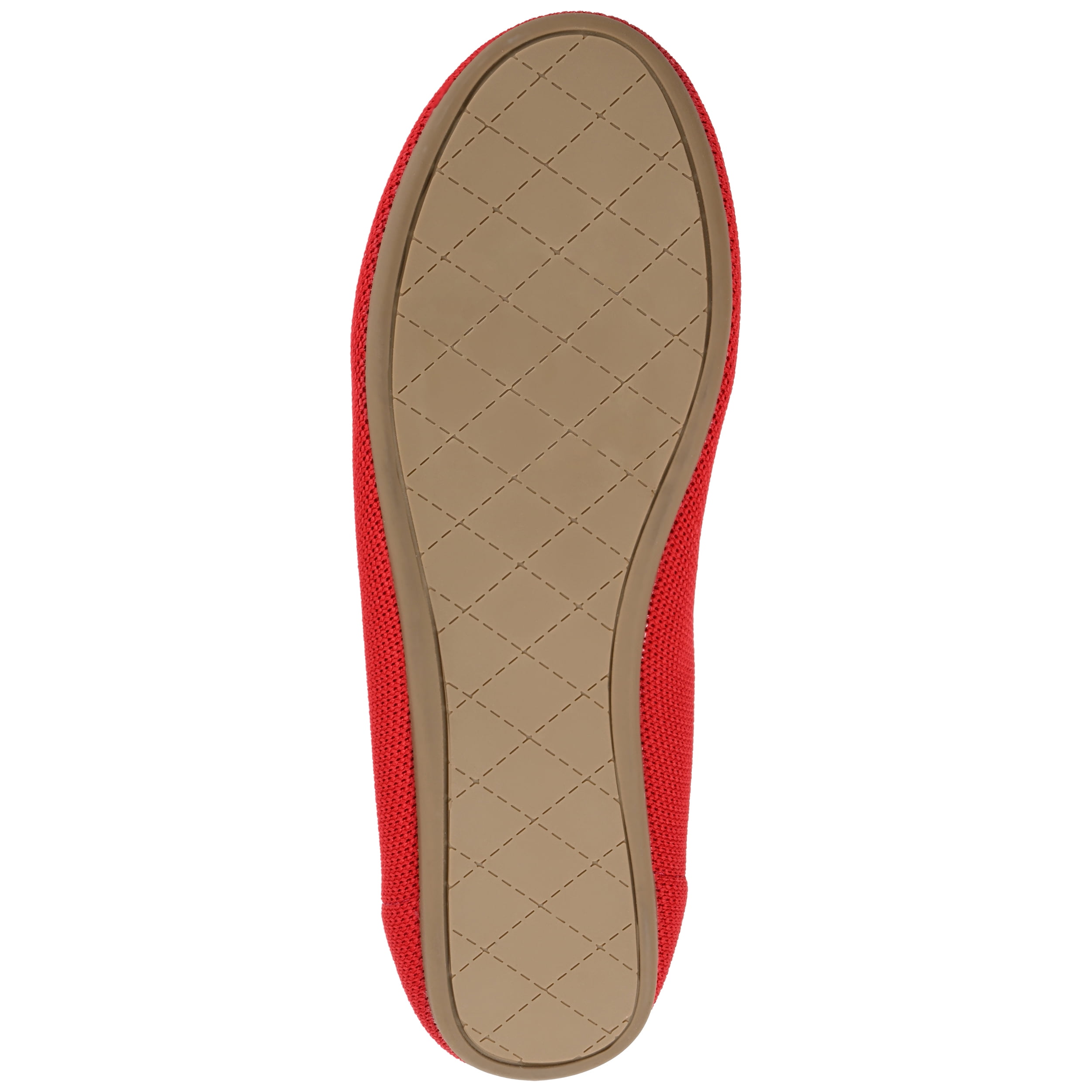 Journee Womens Jersie Knit Foldable Round Toe Slip On Dress Flats, Widths Available