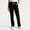 26# Black, variant on Women Cargo Scrub Pants Soft Stretch Drawstring Nursing Medical Uniform Bottoms with Pockets Women Scrub Pant Army Green M