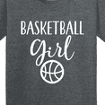 thumbnail image 4 of Inktastic Basketball Girl Sports Youth T-Shirt, 4 of 5