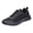Black, variant on NOKIO Men's Running Shoes Non-S𝗅ip Walking Sneakers Lightweight Wide Width Workout Shoes 𝖫a𝖼e Up Casual Sports Shoes Breathable Mesh Outdoor Athlet𝗂c Shoes for Back to College