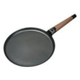 thumbnail image 5 of MasterPan Designer Series Non-Stick Cast Aluminum Crepe Pan with Detachable Handle, 11", Black, 5 of 9