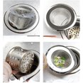 thumbnail image 5 of Shower Drain Bathroom Shower Floor Drain Net Metal Sink Strainer Bathtub Hair Catcher Stopper Sewer Filter Mesh Plug Kitchen Accessorie, 5 of 5