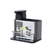 thumbnail image 1 of Cateissary Estante de almacenamiento Soporte dispensador Soporte de esponja Acero inoxidable Tamaño compacto Ahorro de espacio Exquisito 3 en 1 a Almacenamiento y organización del hogar, 1 of 6