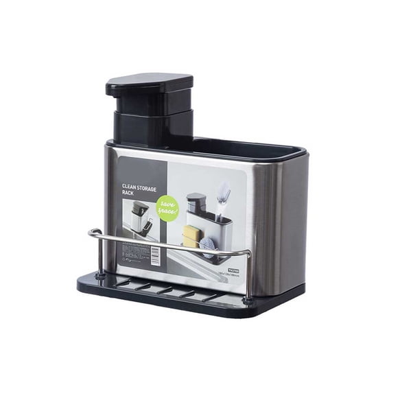 Estante de almacenamiento Toystoory 3 en 1 compacto duradero acero inoxidable