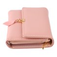 thumbnail image 4 of Cartera pequeña hermoso tamaño portátil que evita la decoloración de la cartera de PU marrón camafeo para uso diario ANGGREK Otros, 4 of 8