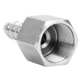 thumbnail image 3 of Quick Coupling Connector, No Burrs Female Thread Pipe Fitting, Anti-Rust High Temperature Resistant 2PCS for Female Thread Conveying Compressed Air 3/8in-6mm,3/8in-8mm,3/8in-10mm, 3 of 7
