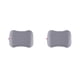 thumbnail image 4 of Toystoory Almohada inflable Ultraligero Dispositivo de viaje para acampar Cojín de cintura Almohadas de aire Coche Avión Reposacabezas Estuche Type1 NO1, 4 of 6