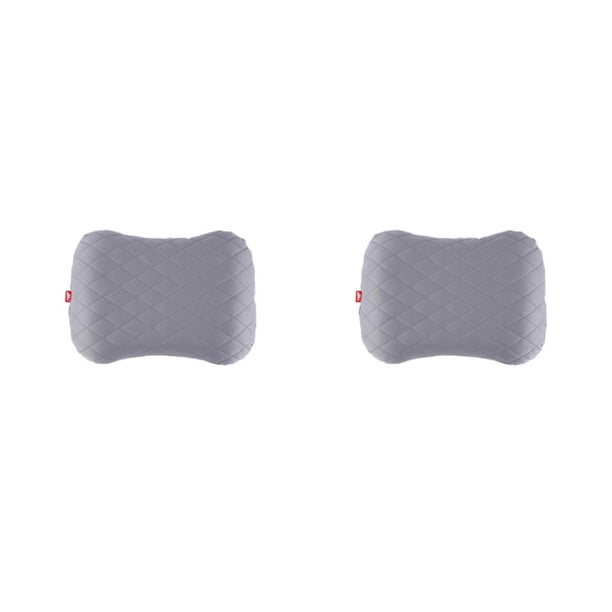 Advancent Almohada inflable Dispositivo de viaje al aire libre Cojín Almohadas de aire Coche Avión Reposacabezas Estuche con correa fija Type1 NO1