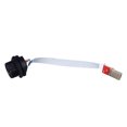 thumbnail image 2 of Fyearfly Montaje En Panel Trasero Roscado Conector Hembra A Macho Interfaz Multimedia HD Cable De Extensión FPC Suave Línea De 0,1 M Conector De Montaje En Panel Hembra A Macho Panel Hembra A Macho, 2 of 8
