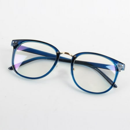 Women Men Classic Eyeglass Frames Eyewear Optical Plain Clear lens (Best Optical Glasses For Men)