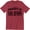 Red, variant on Property Of Las Vegas Corretional Facility Community Prison Inmate Men's T-Shirt