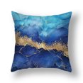 thumbnail image 4 of Linen Cotton Abstract Printed Design Microfiber Velvet Sofa Seat Pillow Case *, 4 of 5