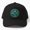 Black, variant on Pfeiffer Big Sur State Park Baseball Hat, Heraldic Logo Outdoor Travel Design, Classic Cap