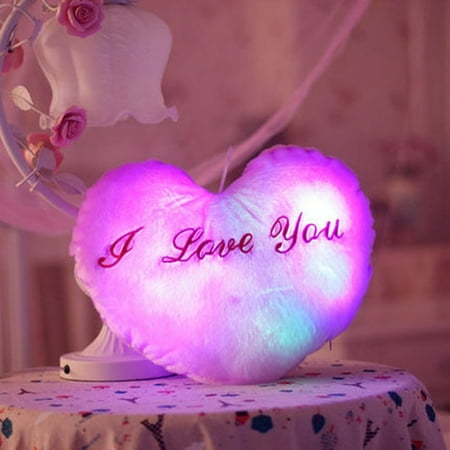 Bh Baby The Illuminator Color Changing Led Light Up Plush Pillow