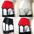 thumbnail image 1 of Ceinture pour Femmes Taille Haute en Nylon Sans Bretelles en Métal, 1 of 1