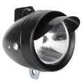 thumbnail image 3 of Vintage Bike Headlight, LED Light for Night Riding, Retro Style, Sturdy and Durable, Front  Lamp with Optimal Light Output, 160 Visual Angle, 3 of 8