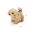 thumbnail image 5 of TheFound Little Puppy Plush Toy Electronic Interactive Toy Barking Stuffed Dog, 5 of 5