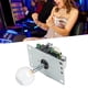 thumbnail image 4 of Joystick Game Fighting Stick Piezas De Repuesto Con Almohadillas Protectoras Para Consolas De Juegos De Lucha Joystick 3D Movimientos Rápidos Sensación De Luz De Alta, 4 of 7