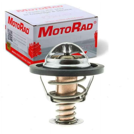 MotoRad Engine Coolant Thermostat compatible with Buick Terraza 2005-2006
