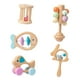 thumbnail image 3 of Campana para Sacudir Mano Hugo 5 Piezas Sensorial Juguete, 3 of 7