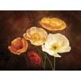 thumbnail image 2 of Pahl, Janel 14x12 Gold Ornate Wood Framed with Double Matting Museum Art Print Titled - Poppy Perfection II, 2 of 4