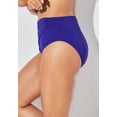 thumbnail image 6 of Swimsuits for All Women's Twist Front Bikini Top, 6 of 6