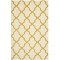 thumbnail image 2 of SAFAVIEH Cambridge Liam Geometric Wool Area Rug, Ivory/Gold, 5' x 8', 2 of 6