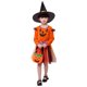 thumbnail image 1 of Ropa de Halloween para niñas pequeñas, disfraz, vestido de fiesta y sombrero, 1 of 9