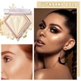 thumbnail image 2 of BEUKING Face Glitter Highlighter Makeup Palette, Waterproof Shimmer Powder, 5 Colors, 2 of 15