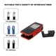 thumbnail image 4 of Medidor De Potencia óptica, Buscador De Línea De Red Lámpara LED Iluminación Longitud De Onda Memoria Ahorro De Energía -60-8 DBm Configuración De Umbral De Alarma Para, 4 of 7