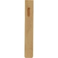 thumbnail image 4 of Ekena Millwork 1 3/4"W x 8"D x 12"H Clarksville Bracket, Red Oak (6-Pack), 4 of 5