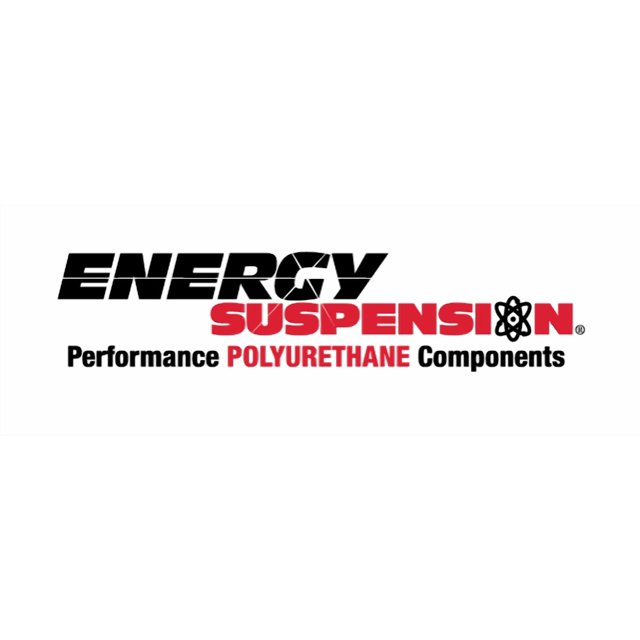 Energy Suspension Control Arm Bushing 3215G With Front Shackle Bushings