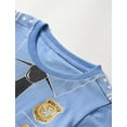 thumbnail image 4 of Disfraz de Halloween de Shirt COSLAND Police para niños pequeños, 3T, 4 of 5