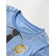 thumbnail image 4 of Disfraz de Halloween de Shirt COSLAND Police para niños pequeños, 3T, 4 of 5