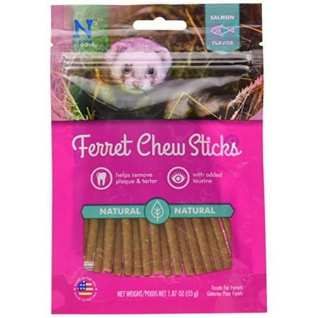 UPC: 0657546111372 | N-Bone Ferret Chew Treats  Salmon Flavor  1.87 oz