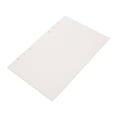 thumbnail image 1 of HEATSHAKING 225Pcs Loose Leaf White A5 Grid Paper Refills for Binder Planner Journal Insert Refill Pages, 1 of 6